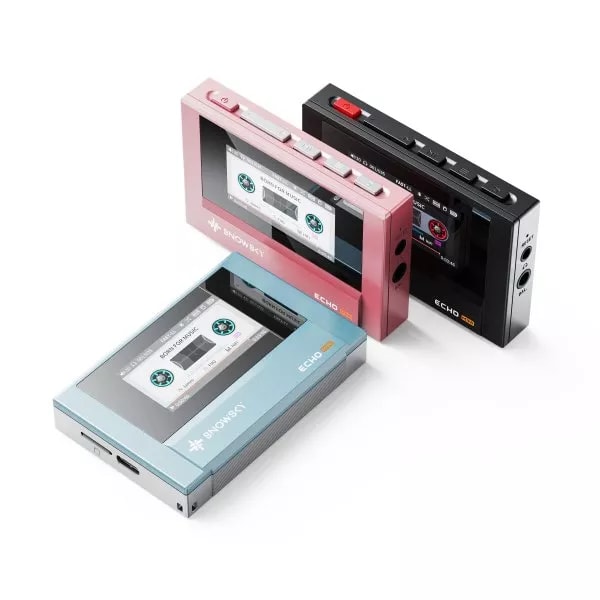 Advanced MP3 Players FiiO Snowsky Echo Mini Review