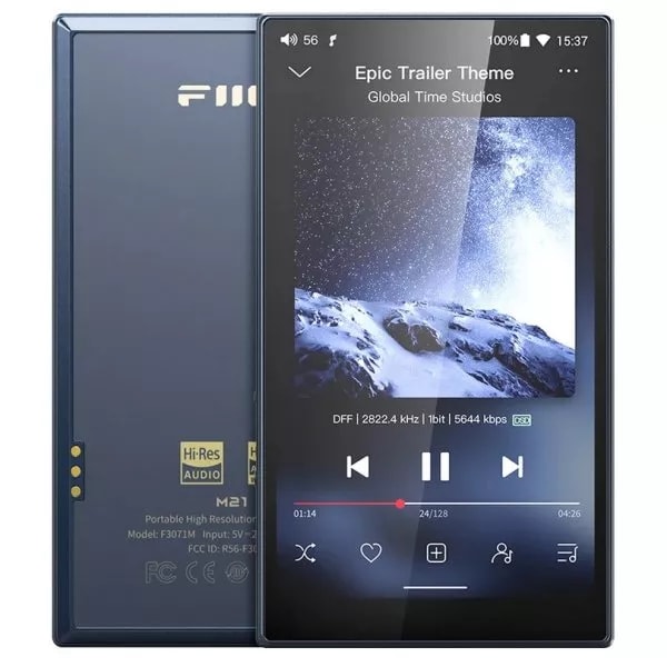Advanced MP3 Players FiiO M21 Digital Audio Player Review