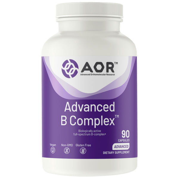 Advanced Orthomolecular Research Advanced B Complex Reviews