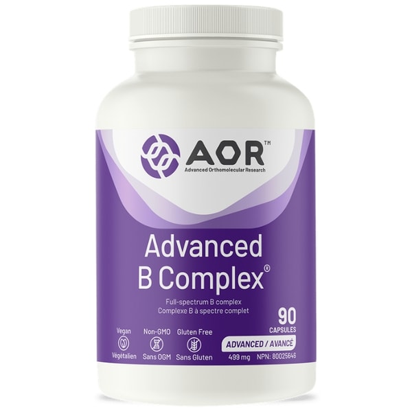 Advanced Orthomolecular Research Advanced B Complex Review