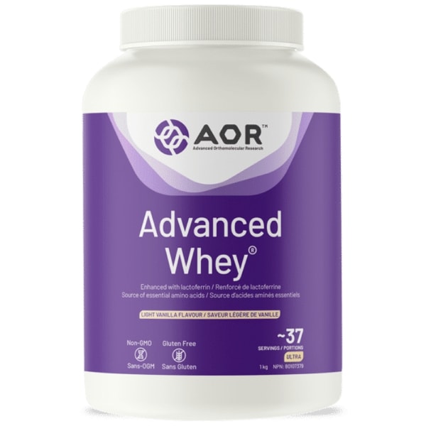 Advanced Orthomolecular Research Advanced Whey Vanilla Review