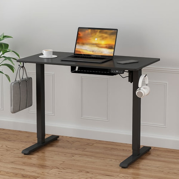 Advwin Electric Standing Desk Height Adjustable 100cm Review