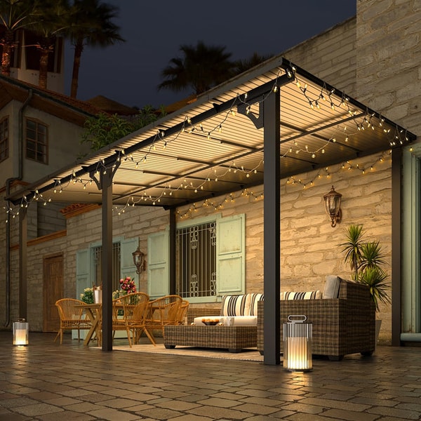 AECOJOY Wall Mounted Gazebo Review