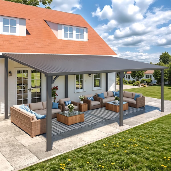 AECOJOY Hardtop Gazebo Review