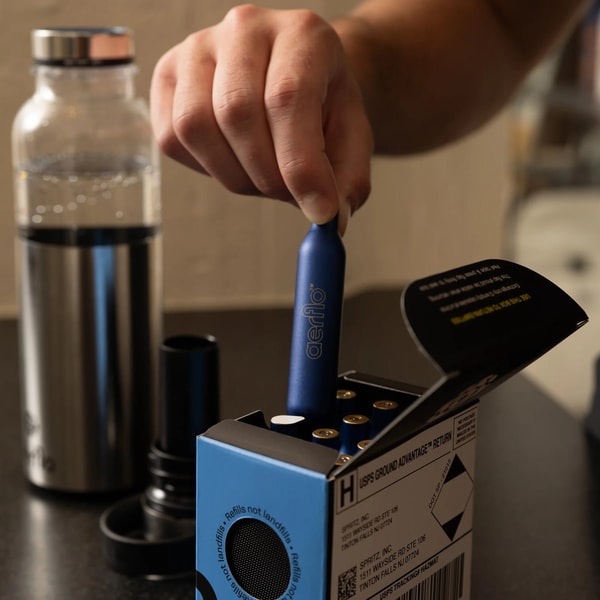 Aerflo Capsule Exchange Service Review
