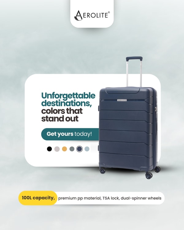 Overview of Aerolite Luggage