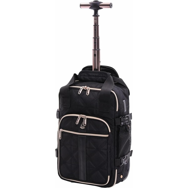 Aerolite Luggage 40x20x25cm Ryanair Approved Eco-Friendly Backpack Trolley Review