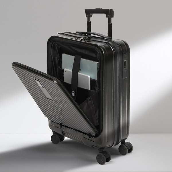Aerolite Luggage M-Lite Smart 21&rdquo; Cabin Suitcase Review