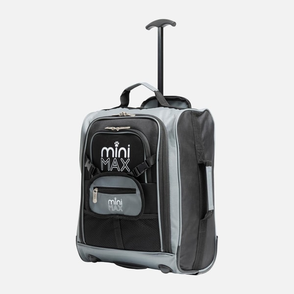 Aerolite Luggage Minimax Handgep&auml;ck Trolley Rucksack Review