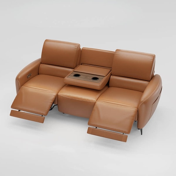 Aliving Home AeroStretch 3 Seater Power Reclining Sofa Reviews