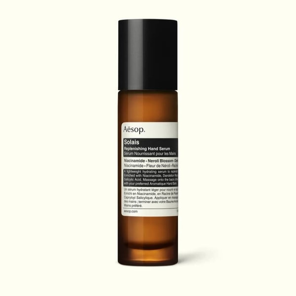 Aesop Solais Replenishing Hand Serum Review