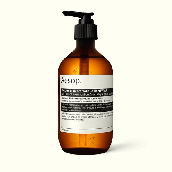 Aesop Resurrection Aromatique Hand Wash Review