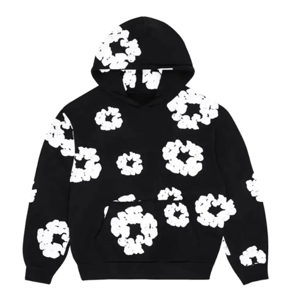 AfewVibe Denim Tears The Cottonwreath Sweatshirt Black Reviews