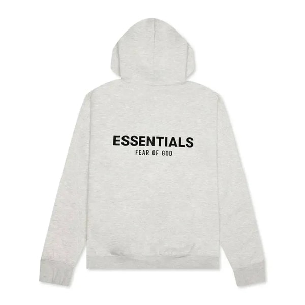 AfewVibe Fear of God Essentials Core Collection Hoodie Light Oatmeal Reviews
