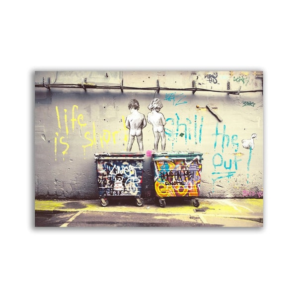 Affengeile Bilder Life is Short Review