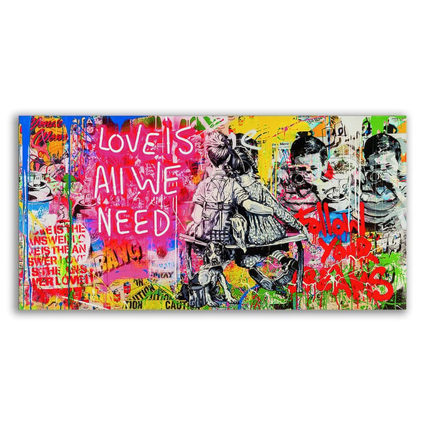 Affengeile Bilder Love is all we need Review