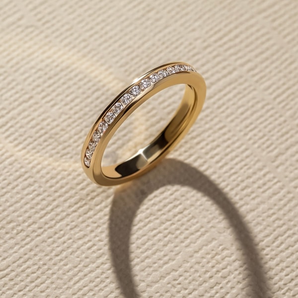 Affinity Diamonds Round Channel Diamond Ring Review