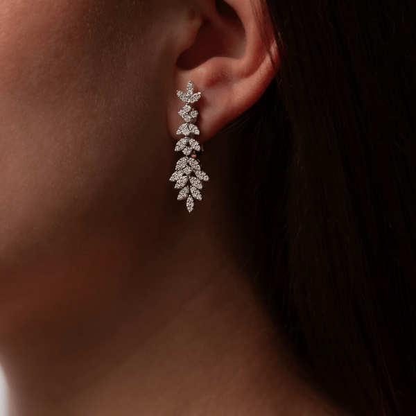 Affinity Diamonds Marquise Cluster Drop Earrings Review