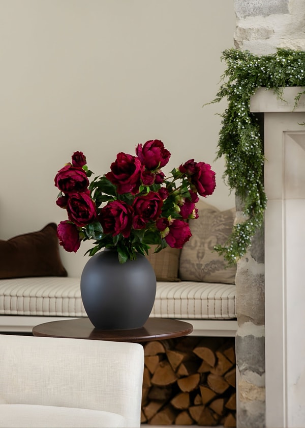 Afloral Edie Stoneware Vase in Smokey Matte Taupe - 10.75" Review