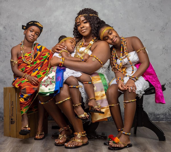 AfricanFabs &ndash; Hochwertige afrikanische Stoffe und Fashion