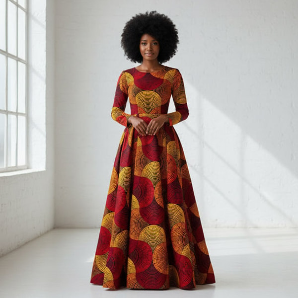 AfricanFabs Afrikanischer Print Stoff Bewertungen