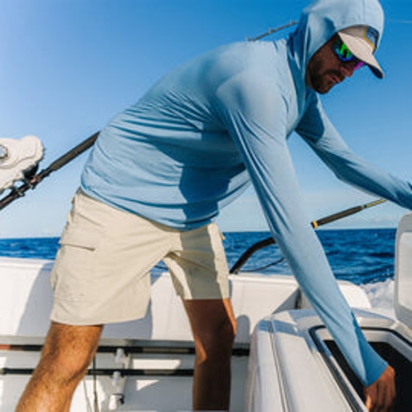 AFTCO Tailwind Long Sleeve Hooded Sun Protection Shirt Review