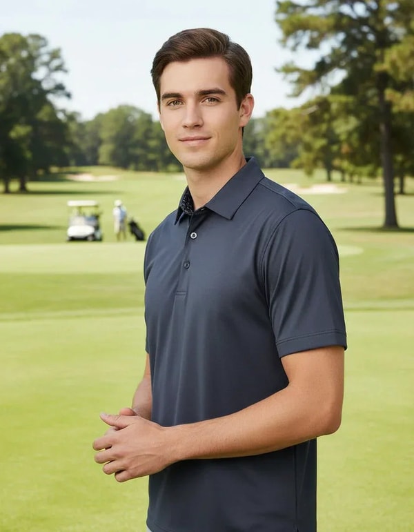 After Six Golf Vineyard After Dark Golf Polo Review