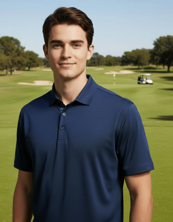 After Six Golf Botanic Blueprint Golf Polo Review