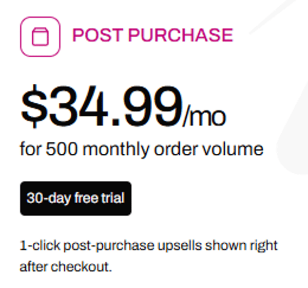 Aftersell by Rokt Post Purchase Upsell Review