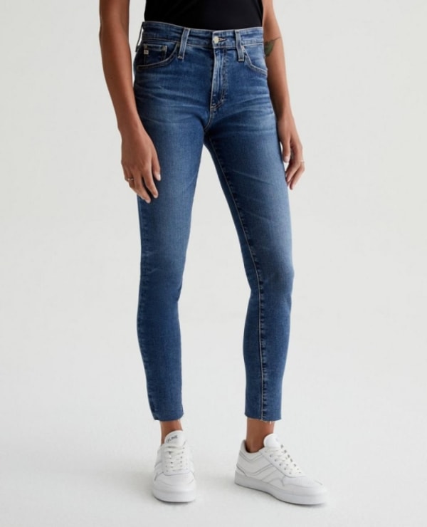 AG Jeans Review: AG Jeans Farrah Skinny Ankle High-Rise Fluid Reviews