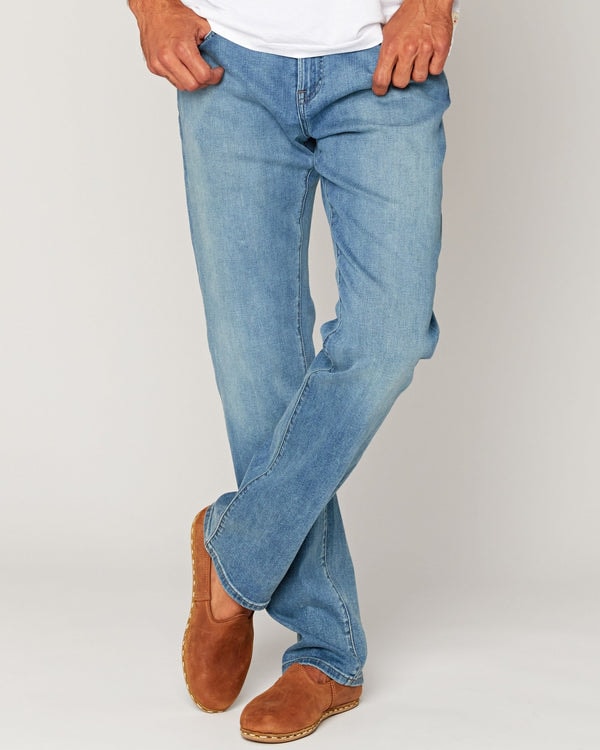 AGAVE Denim No. 7 Waterman Relaxed Fit Big Drakes Flex Review