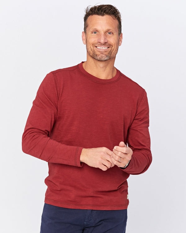 AGAVE Denim Aero Slub Long Sleeve Tee Review