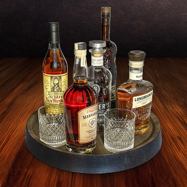 Aged & Charred Whiskey Display Barrel Top Review