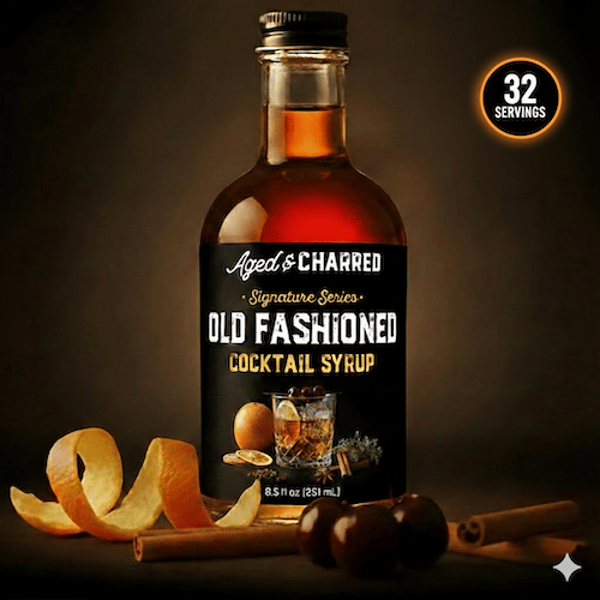 Aged & Charred Old Fashioned Syrup Review