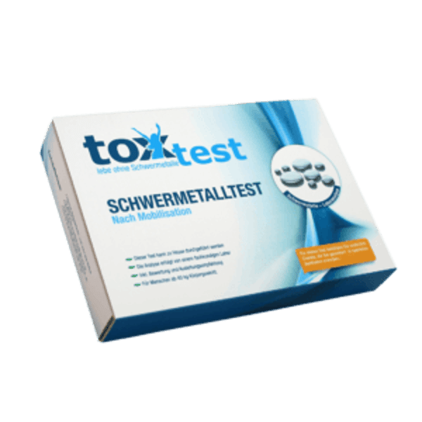 Agenki Schwermetall Test ToxTest Review