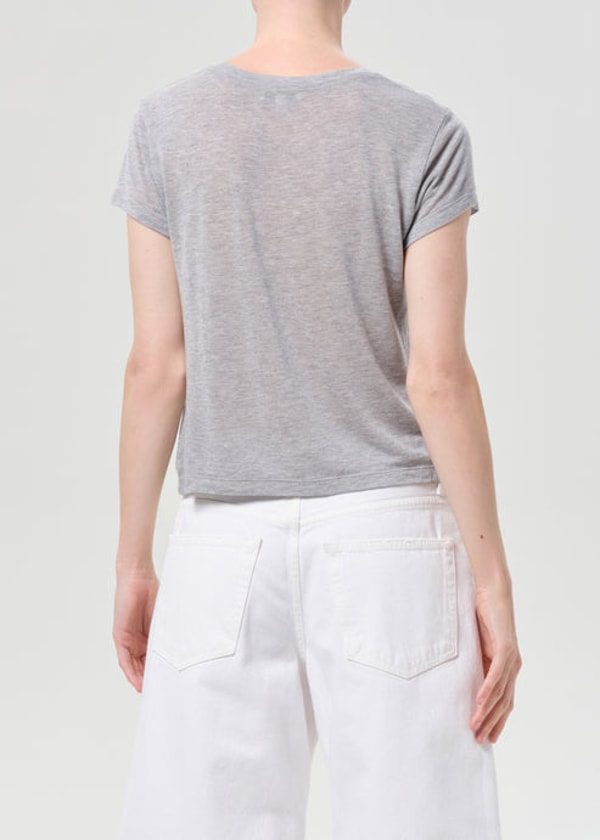 AGOLDE Adine Shrunken Tee Review