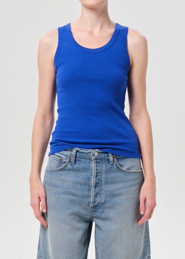AGOLDE Poppy Scoop Neck Tank Review
