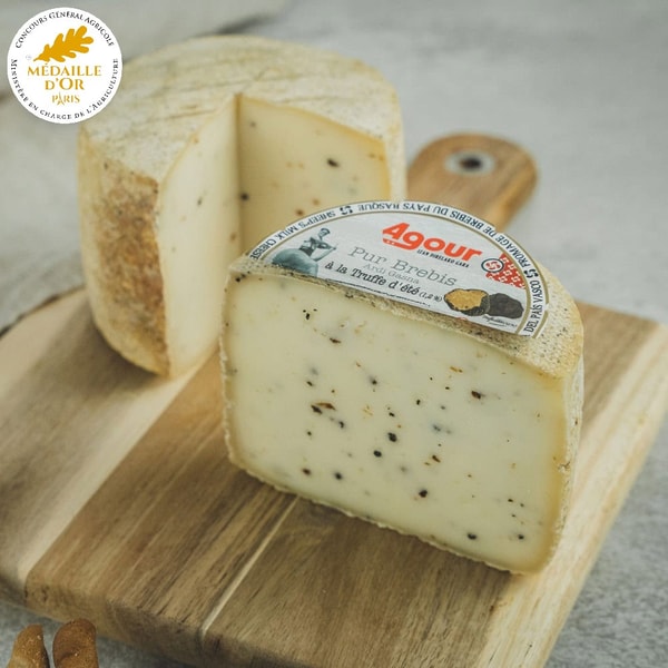 Agour Tommette de Brebis &agrave; la Truffe Avis