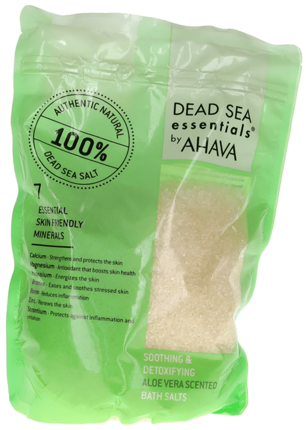Palm Beach Perfumes Dead Sea Essentials By Ahava For Unisex Bath Salts Aloe Vera 32oz NEW Review