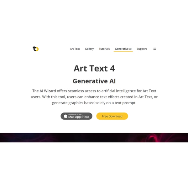 AI Integration in Art Text