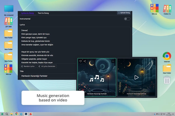About AI Song Maker