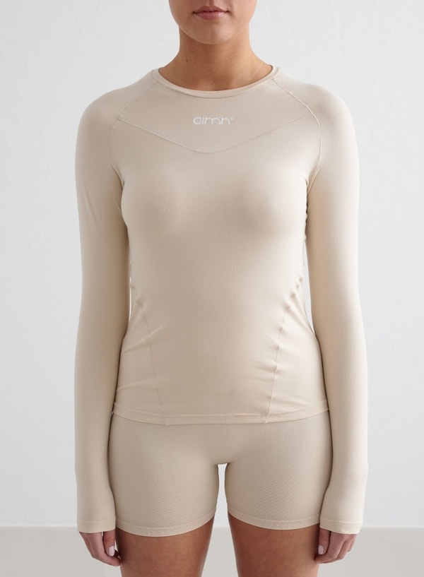 AIM'N Caf&eacute; Au Lait Soft Basic Long Sleeve Review