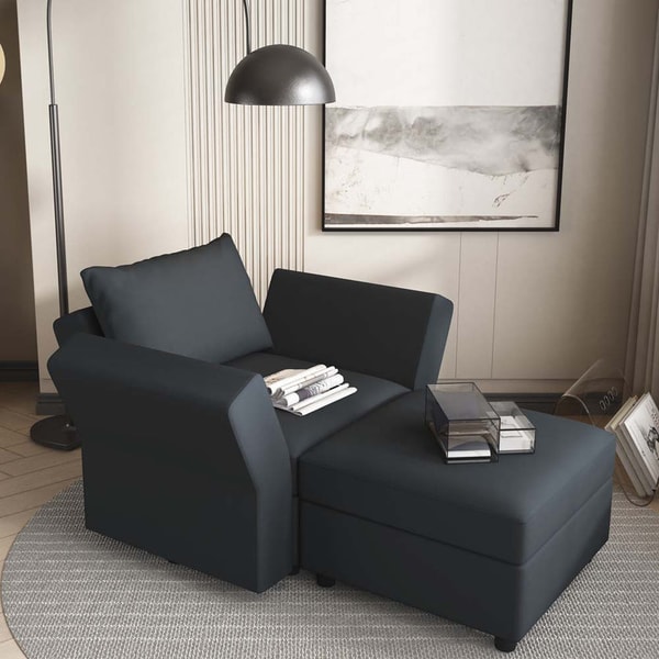 Ainfox 2 Seats Recline Sofa Review