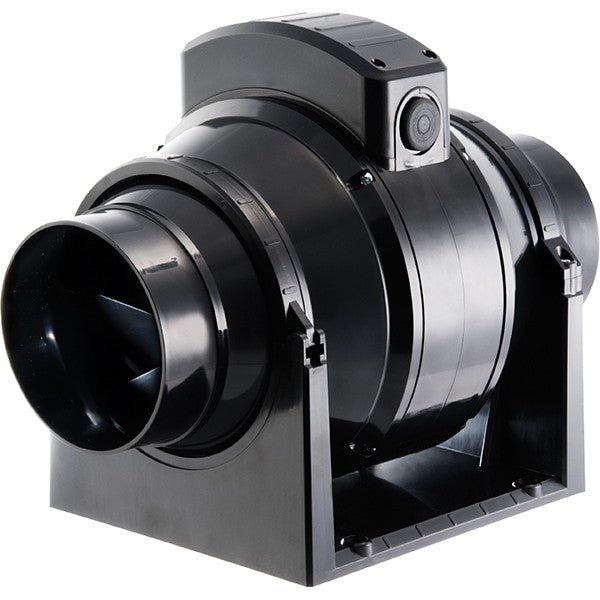 Air Con Centre Manrose 100mm In-Line Mixed Flow Extractor Fan with Timer - MF100T Review