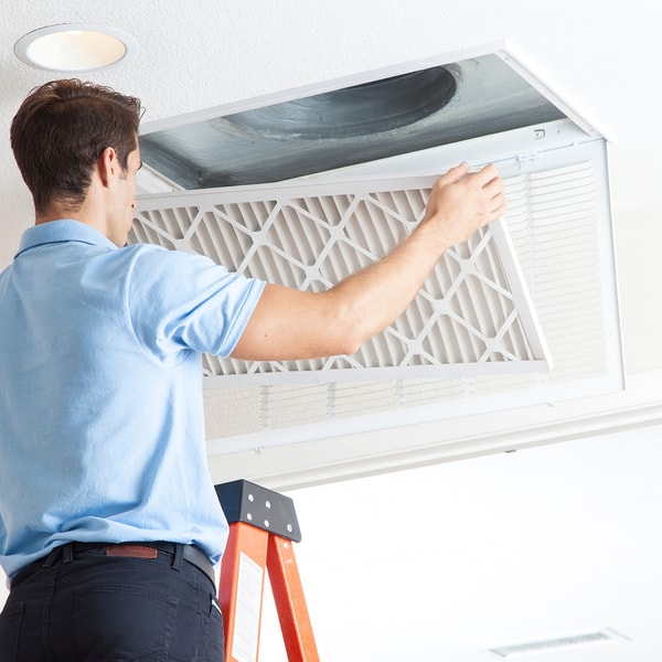 Air Filters Delivered from the Inside