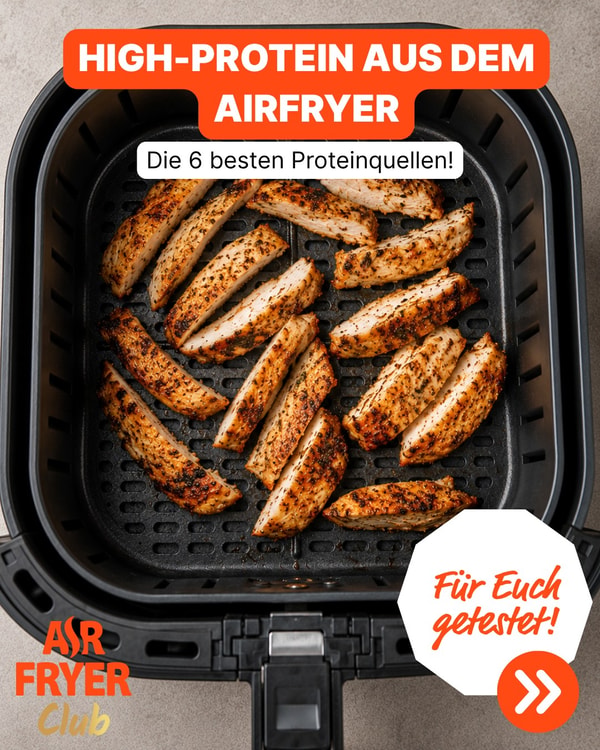 &Uuml;ber Air Fryer Club