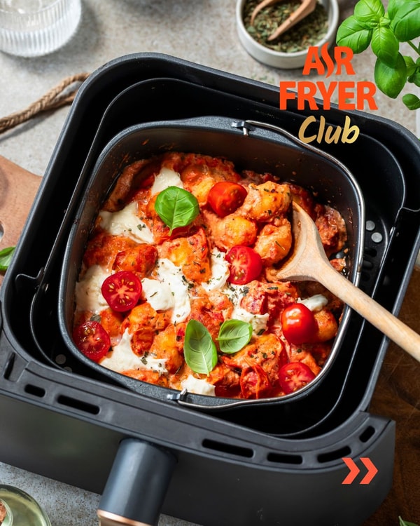 &Uuml;berblick &uuml;ber Air Fryer Club