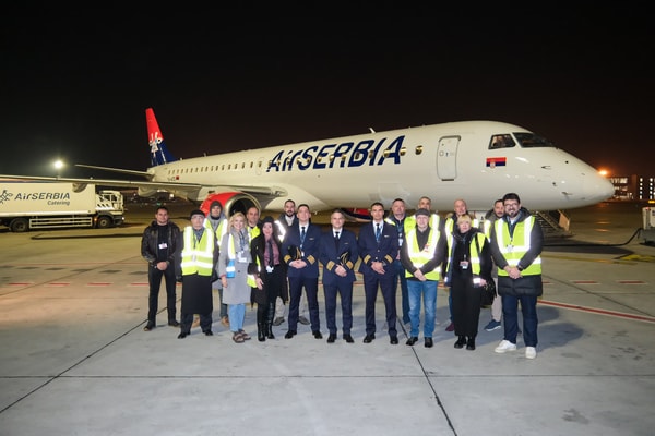 About Air Serbia