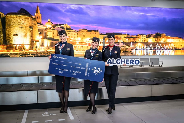 Air Serbia Services Review