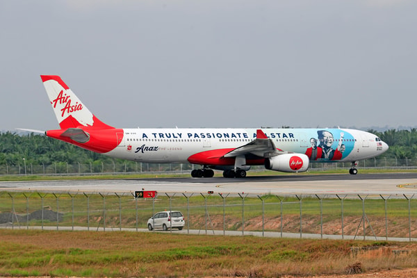 Inside the Experience of AirAsia Flights